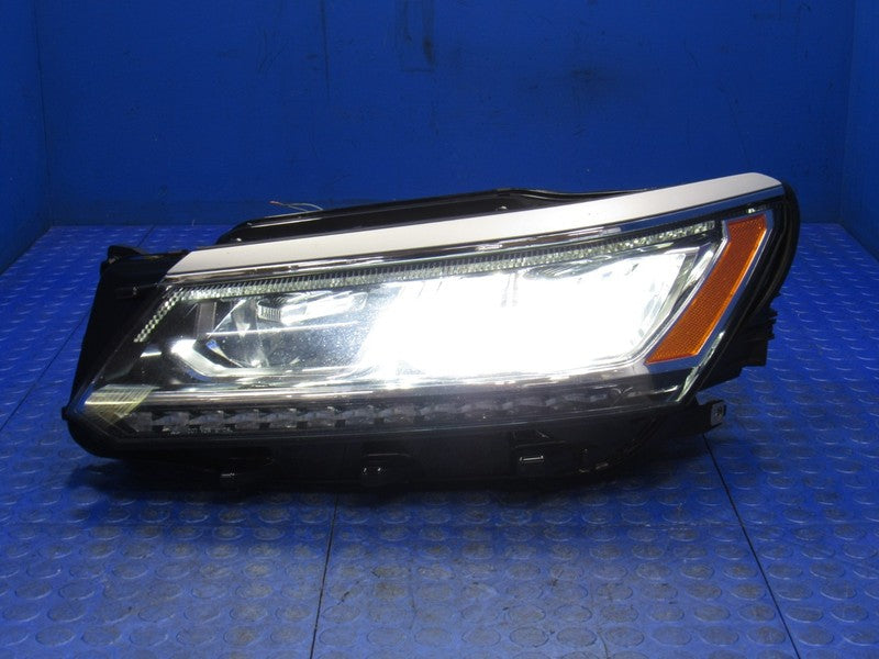 16-19 Volkswagen Passat Left Driver Full LED Headlight Head Light Lamp