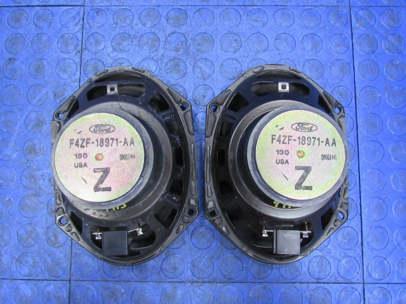 94-04 Ford Mustang Mach 460 Lower Door Mounted Speaker Subwoofer Sub P