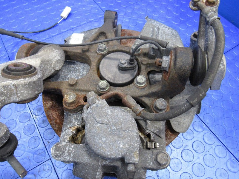06-15 MX5 Miata Right RH Pass Front Control Arm Hub Knuckle Caliper As