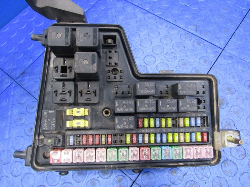 03-05 Dodge Ram Truck TIPM Integrated Power Module Fuse Block Box 5605
