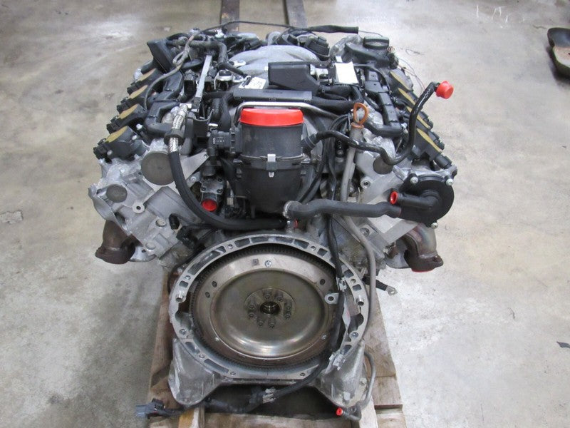 10-11 Mercedes-Benz E550 RWD W212 M273 5.5L V8 Engine Motor Assembly 1