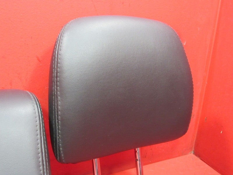 13-17 Infiniti JX35 QX60 Rear 2nd Row Headrests Head Rests Set Black L