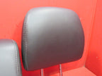 13-17 Infiniti JX35 QX60 Rear 2nd Row Headrests Head Rests Set Black L
