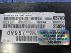 PROGRAMMED PLUG & PLAY 04 Dodge Dakota 4.7L V8 4X4 ECM 56029037AD 037 