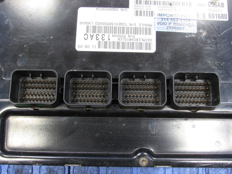 PROGRAMMED PLUG & PLAY 06 Charger Magnum 300 3.5L ECM 05094696AB 696 P