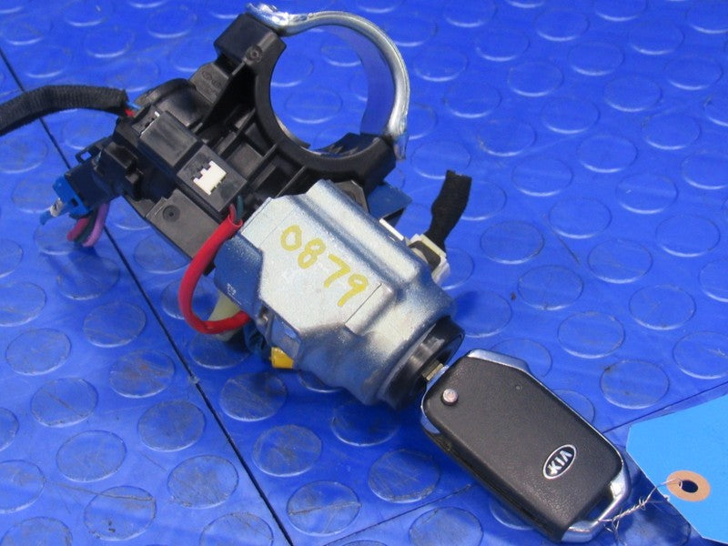 20-22 Kia Soul Ignition Lock Cylinder Switch With Key Immobilizer OEM 