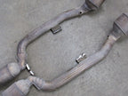 05-10 Mercedes-Benz SLK55 AMG R171 M113 Left Right Exhaust Downpipe Se