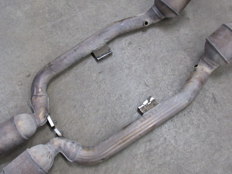 05-10 Mercedes-Benz SLK55 AMG R171 M113 Left Right Exhaust Downpipe Se