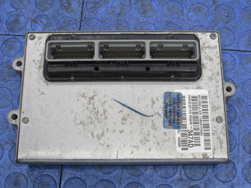PROGRAMMED PLUG & PLAY 98 Dodge Ram Truck 5.9L ECM 56046347AD 347 PROG