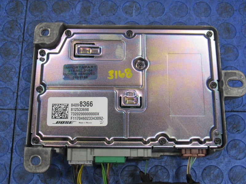 15-20 Chevrolet Impala Bose Audio Radio Stereo Amplifier OEM 84098366 