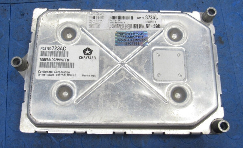 PROGRAMMED PLUG & PLAY 13 300 Charger 3.6L RWD AT ECU 68171373AC 373 P
