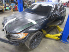 07-08 BMW 328 335 E90 Left LH Driver Side Power Door Mirror Schwarz 2 