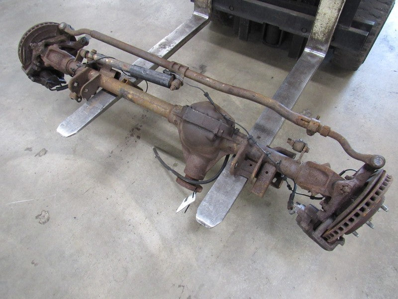 07-15 Jeep Wrangler JK Dana 30 3.21 Ratio Front End Axle Differential 