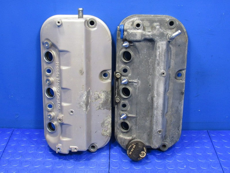 07-09 Acura MDX 3.7L V6 Valve Covers Set LH RH 12310-RYE-A00 12320-RYE