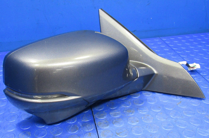 13-15 Accord Sedan Right RH Passenger Side Power Door Mirror Camera Gr