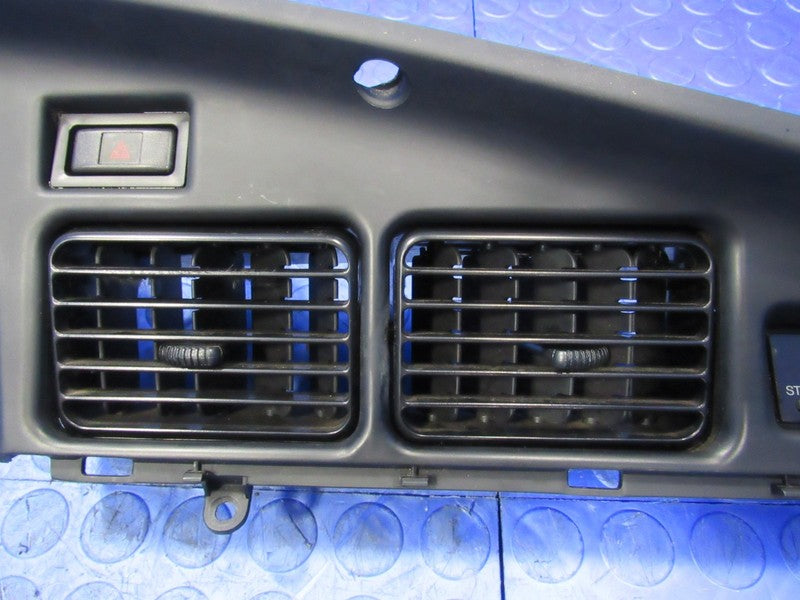 91-94 Toyota Land Cruiser FZJ80 Upper Left Vent Cluster Bezel Trim Bla