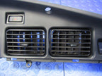91-94 Toyota Land Cruiser FZJ80 Upper Left Vent Cluster Bezel Trim Bla