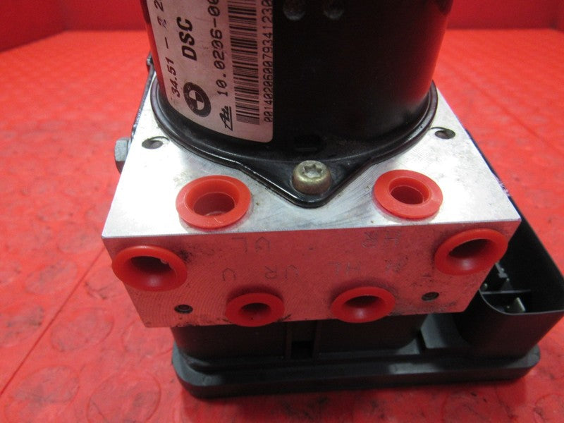 03-06 BMW M3 E46 DSC ABS Anti-Lock Brake Booster Pump Harness MK60 Swa