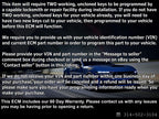 08-11 Ford Ranger 4.0L AT ECU ECM PCM Engine Computer Control 8L5A-12A
