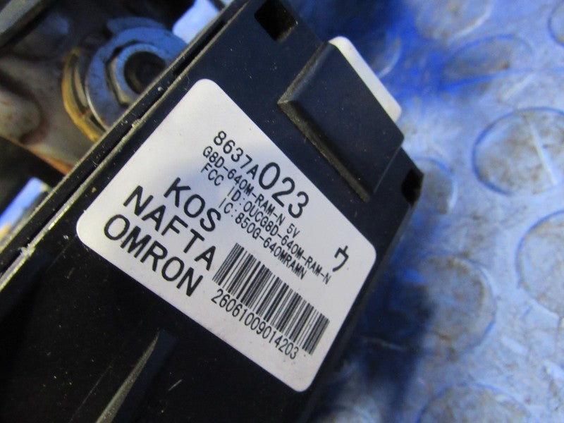 08-15 Mitsubishi Ralliart Evolution SST Steering Column Ignition Assem