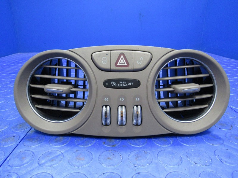 07-12 Mercedes-Benz SL550 SL55 R230 SL-Class Center Dash Trim HVAC Ven