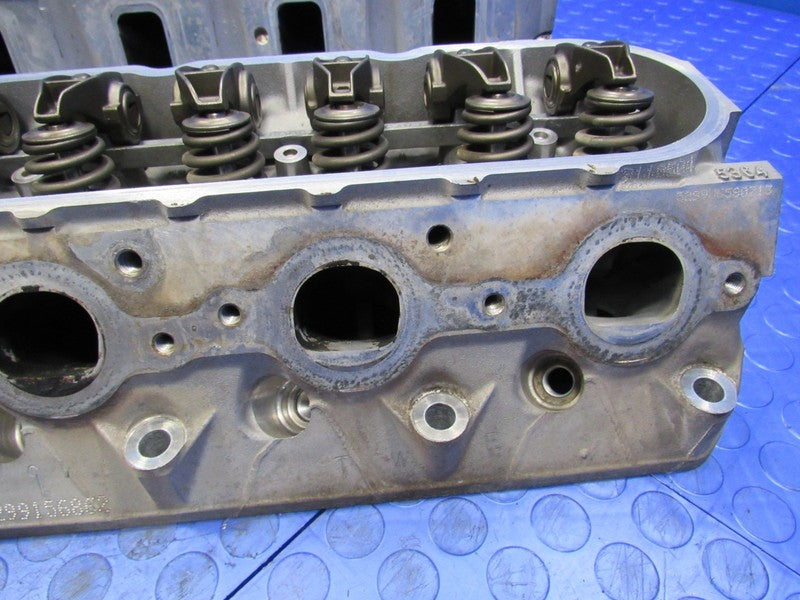 08-13 GM 6.2L L92 L9H 5364 Rectangle Port LS3 Style Cylinder Heads Pai