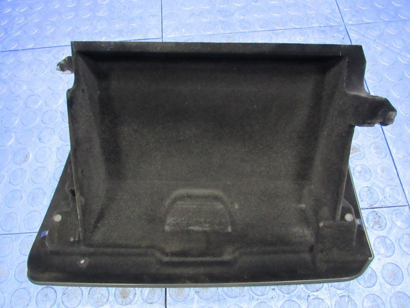 08-13 BMW 128i 135i E88 Convertible Passenger Glove Compartment Box Bl