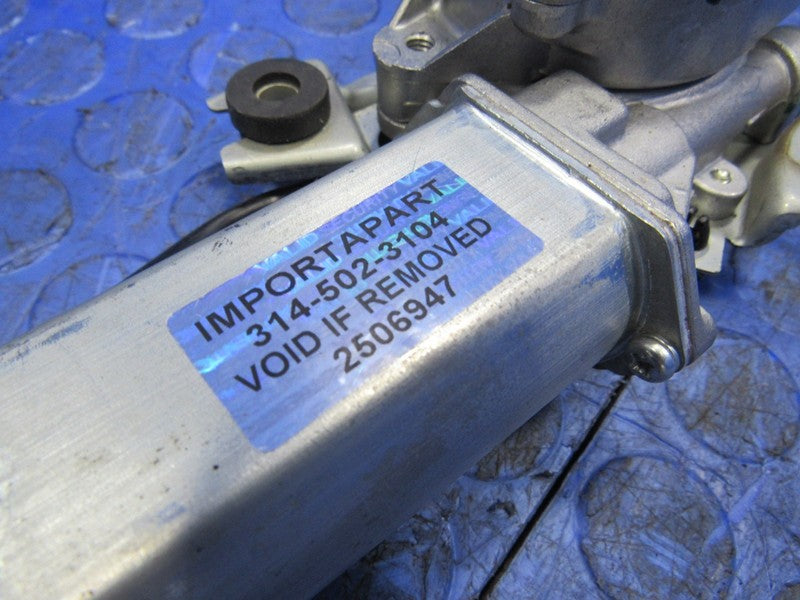 04-09 Nissan 350Z Convertible Soft Top Power Lift Motor Assembly OEM 6