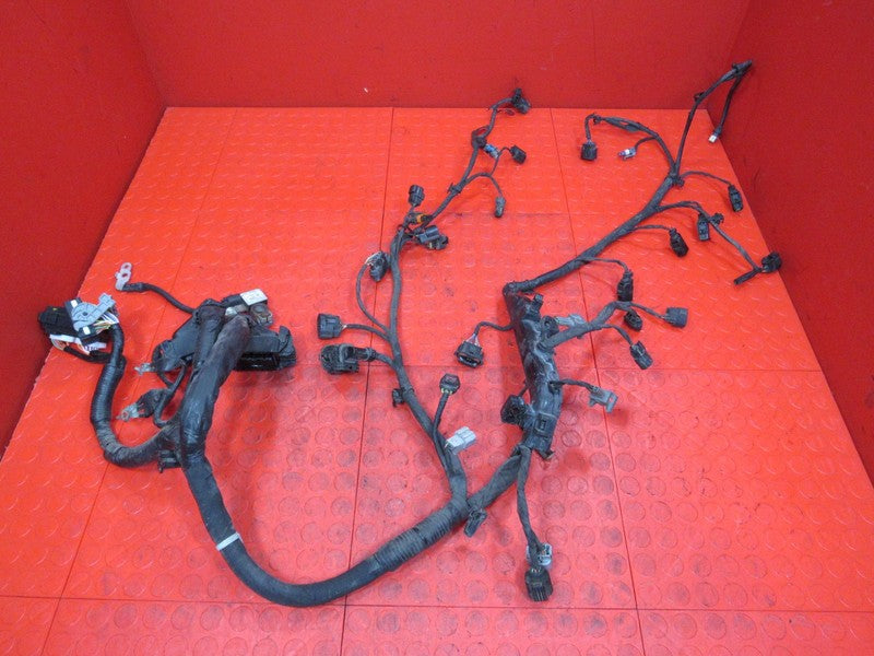 14 Hyundai Elantra 1.8L AT Automatic Engine Motor Wire Wiring Harness 