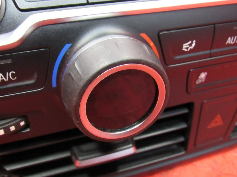 14-21 BMW i3 AC HVAC Climate Heater Radio Temperature Control Switch P