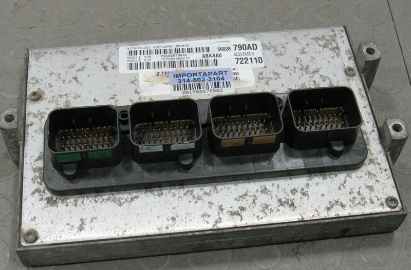 PLUG & PLAY 04 Dodge Ram Truck 3.7L AT Engine Computer ECU 56028790 PR
