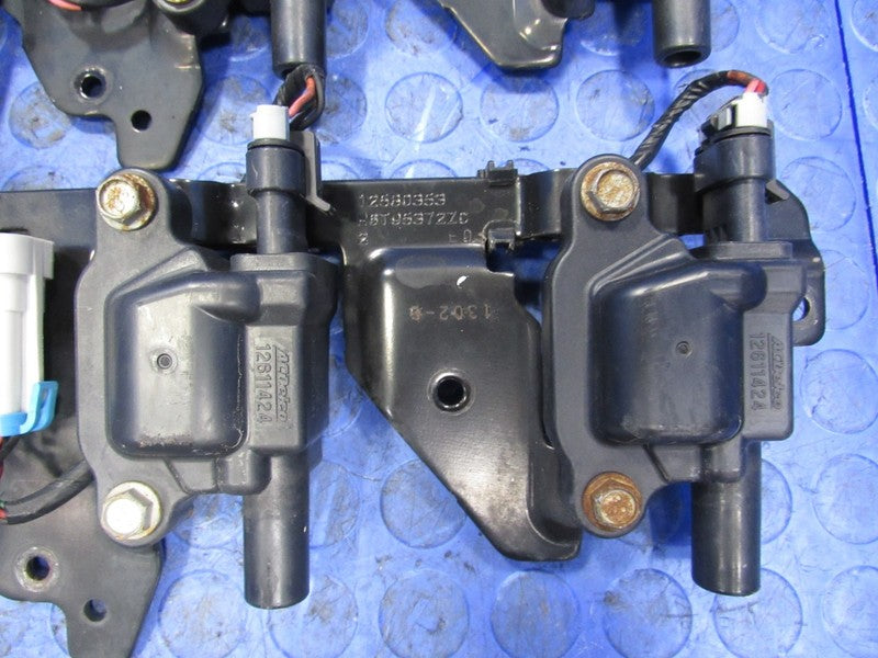 05-13 Chevrolet Corvette LS2 LS3 6.0L 6.2L Square Ignition Coils w/ Br