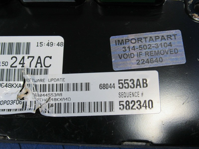 PLUG & PLAY 08 Caravan T & C 3.3L FFV Engine Computer ECU 68044553 PRO