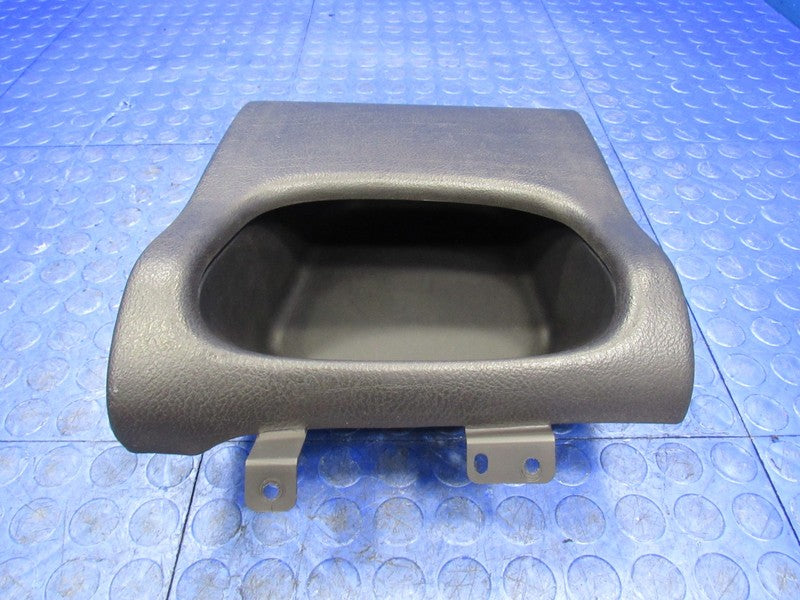 98-01 Dodge Ram Manual 4WD Floor Shifter Console Boot Cubby Cup Holder
