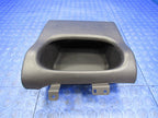 98-01 Dodge Ram Manual 4WD Floor Shifter Console Boot Cubby Cup Holder