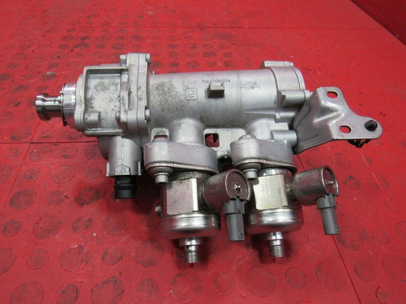 15-18 BMW M3 M4 S55 3.0L Dual High Pressure Fuel & Vacuum Pump w/ Line