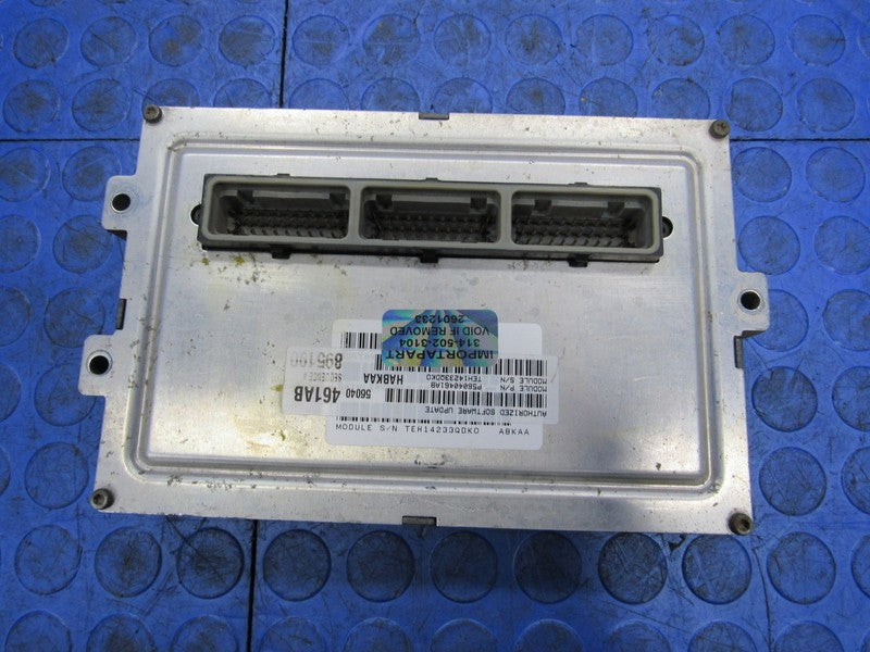 PLUG & PLAY 03 Ram 1500 Truck 3.7L Engine Computer ECU 56040461 PROG 1