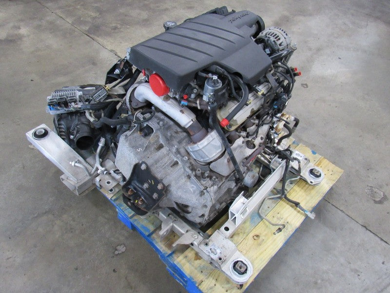 05-07 Grand Prix GTP Supercharged 3.8L 3800 4T65E Engine Transmission 
