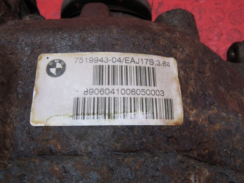 BMW E90 Sedan 3.73 Ratio Open Rear End Differential 330i NON-LSD Diff 