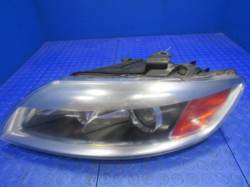 07-09 Audi Q7 Left LH Driver AFS Curve Xenon HID Headlight Head Lamp 3