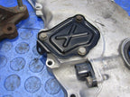 04-06 Acura TSX CL9 2.4L K24A2 Timing Chain Case Cover 11410-PPA-000 3