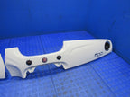 12-15 Fiat 500 Dash Dashboard Trim Panel Set Air Vent White 1SC361W3AC