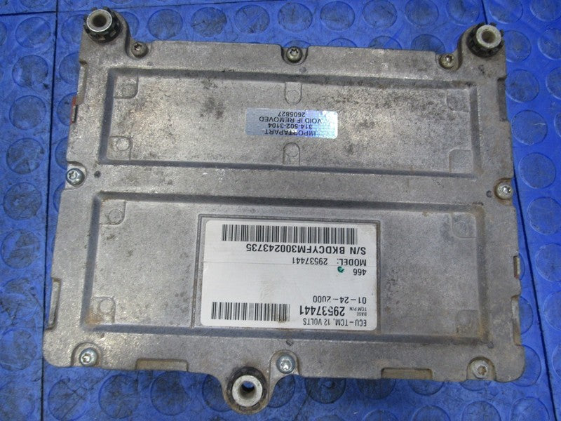 01-05 Sierra Silverado Duramax Allison TCU TCM Transmission Module 157
