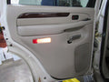03 Escalade Left LH Driver Side Rear Door Trim Panel Shale