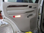 03 Escalade Left LH Driver Side Rear Door Trim Panel Shale