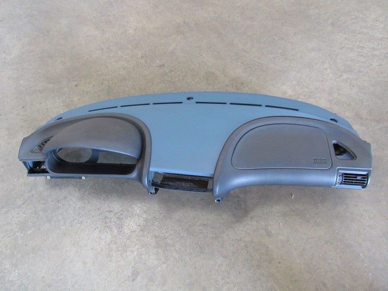 97-02 BMW Z3 M 3.2L Leather Dash Instrument Panel Dashboard Estoril Bl