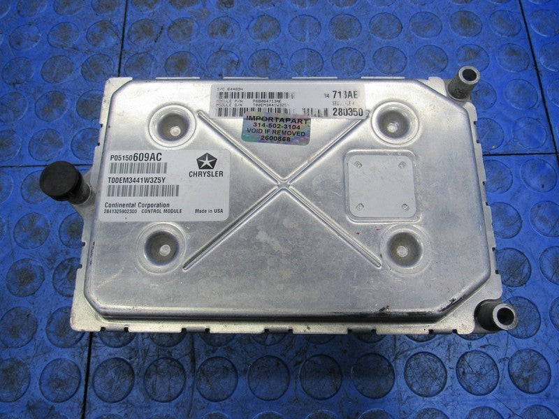 PROGRAMMED PLUG & PLAY 12 Dodge Charger 3.6 RWD AT ECM 68084713AE 713 