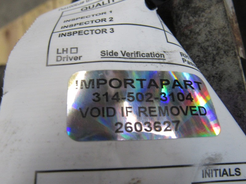 95-04 Tacoma 2.4L RWD 2WD W59 5-Speed Manual Transmission Manual Trans