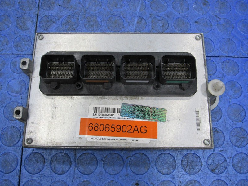 PLUG & PLAY 12 Ram 1500 3.7L AT ECU Engine Computer 68065902 PROG 5810