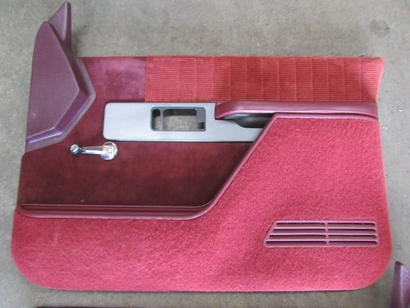 88-94 C/K Tahoe Suburban Yukon Left Right Door Panel Pair 3683